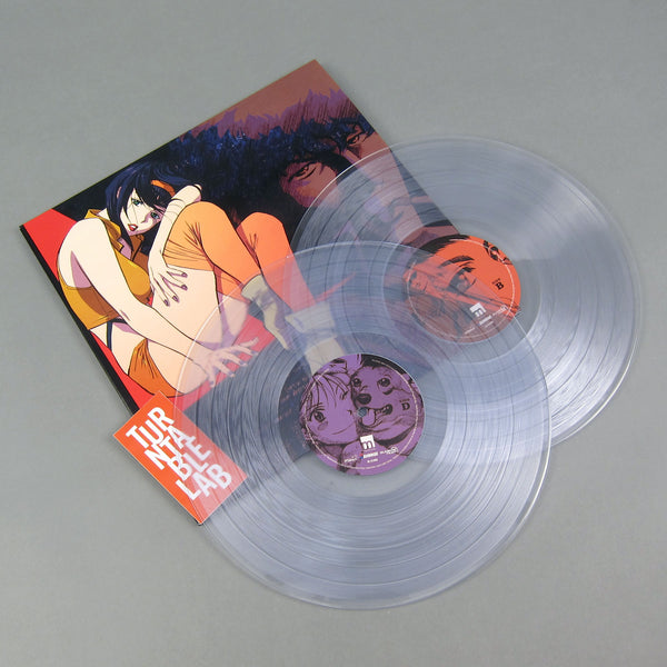 Seatbelts: Cowboy Bebop (Clear Colored Vinyl) Vinyl 2LP - Turntable La
