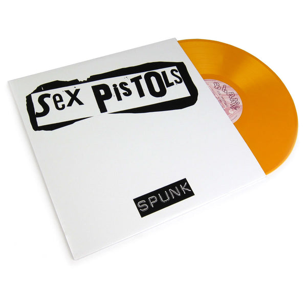 Sex Pistols Spunk Orange Vinyl Vinyl Lp