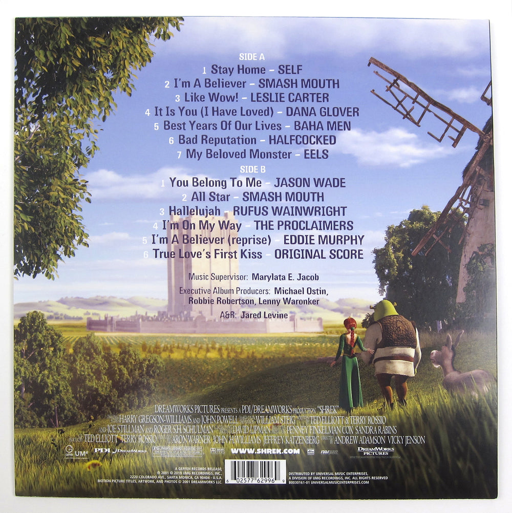 shrek soundtrack