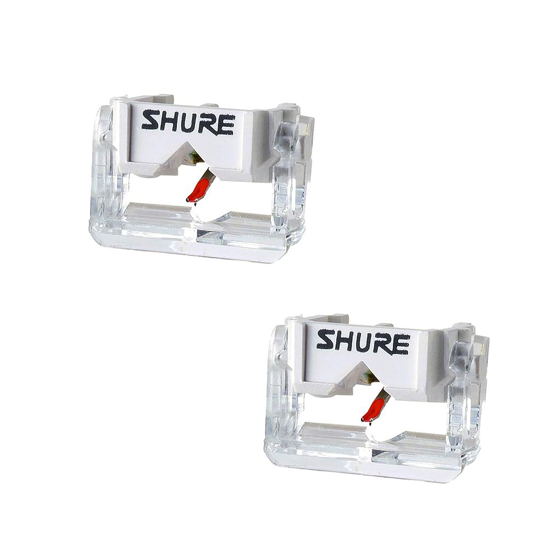 Shure N44 7 Stylus For M447 Twin Pack Turntablelab Com