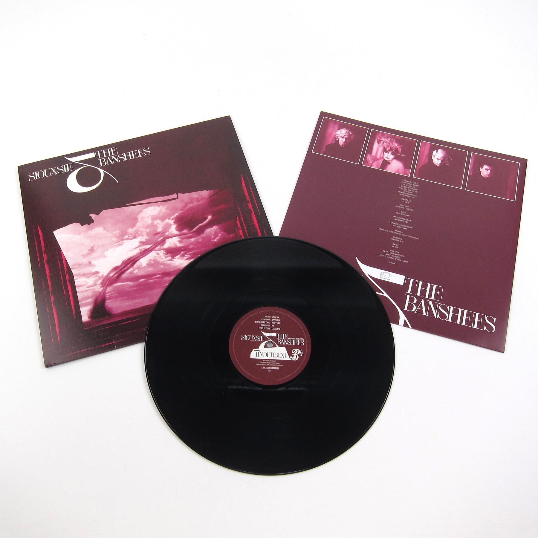 siouxsie and the banshees tinderbox burgundy vinyl