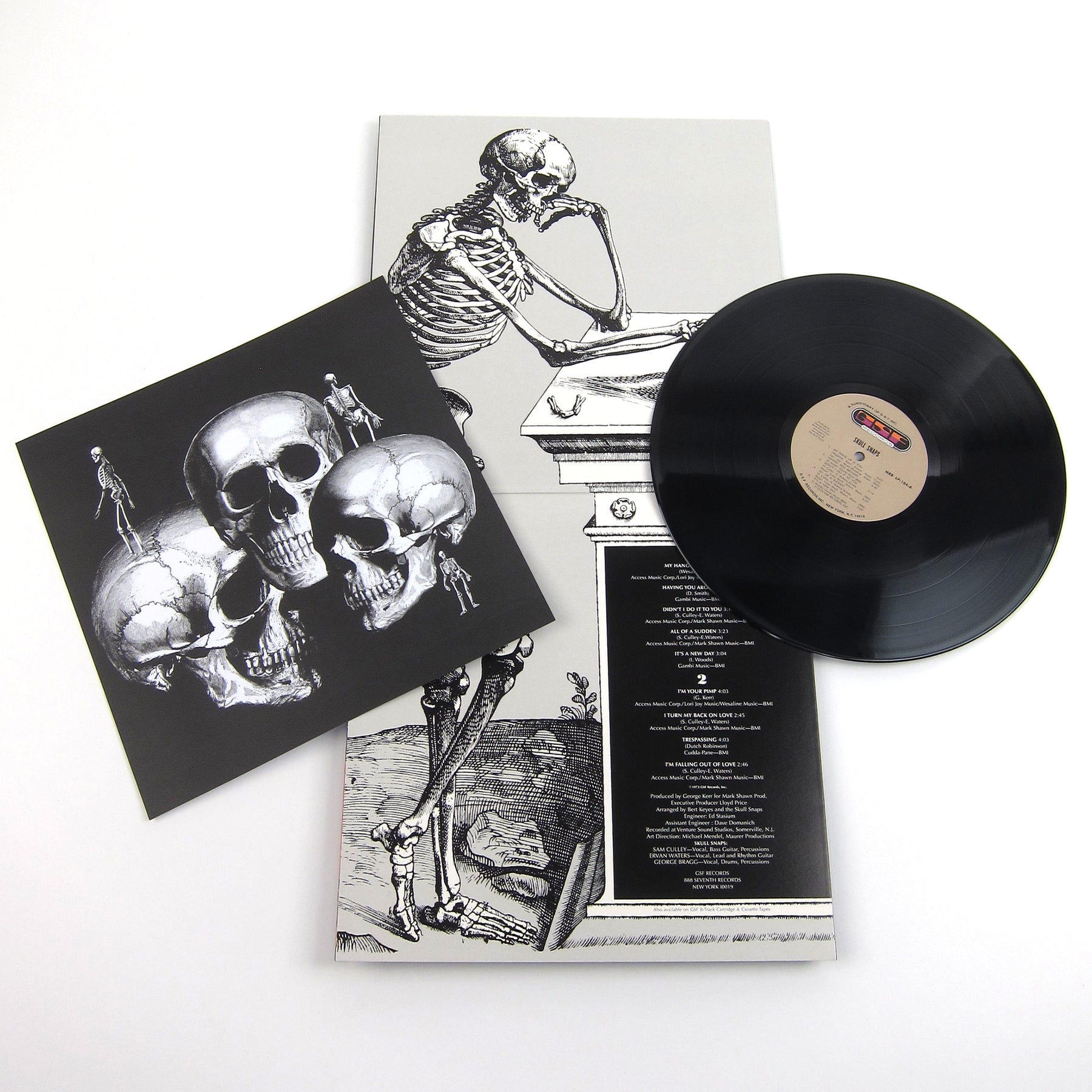 Skull Snaps: Skull Snaps Vinyl LP – TurntableLab.com