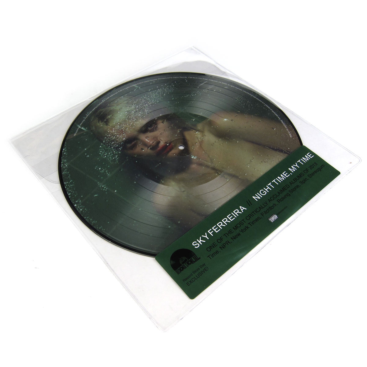 Sky Ferreira: Night Time, My Time Picture Disc Vinyl LP (Record Store