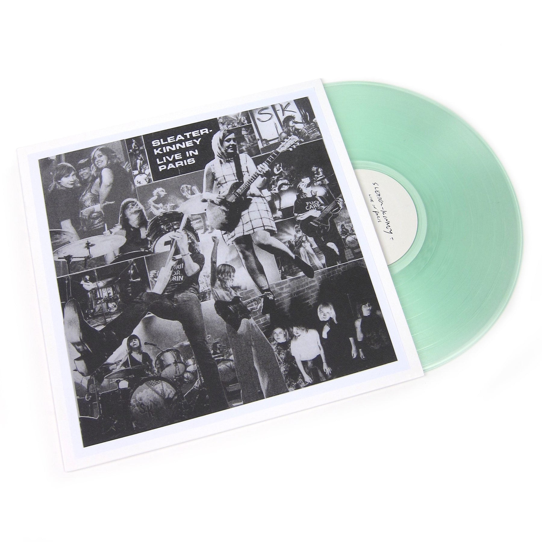 Sleater Kinney Live In Paris Loser Edition Colored Vinyl Vinyl Lp