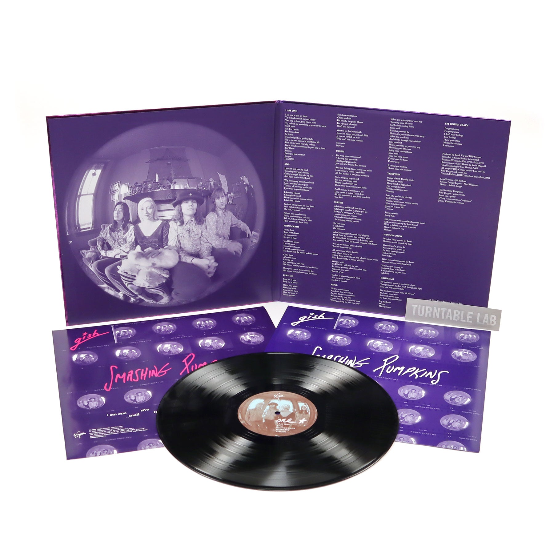 Smashing Pumpkins Vinyl —