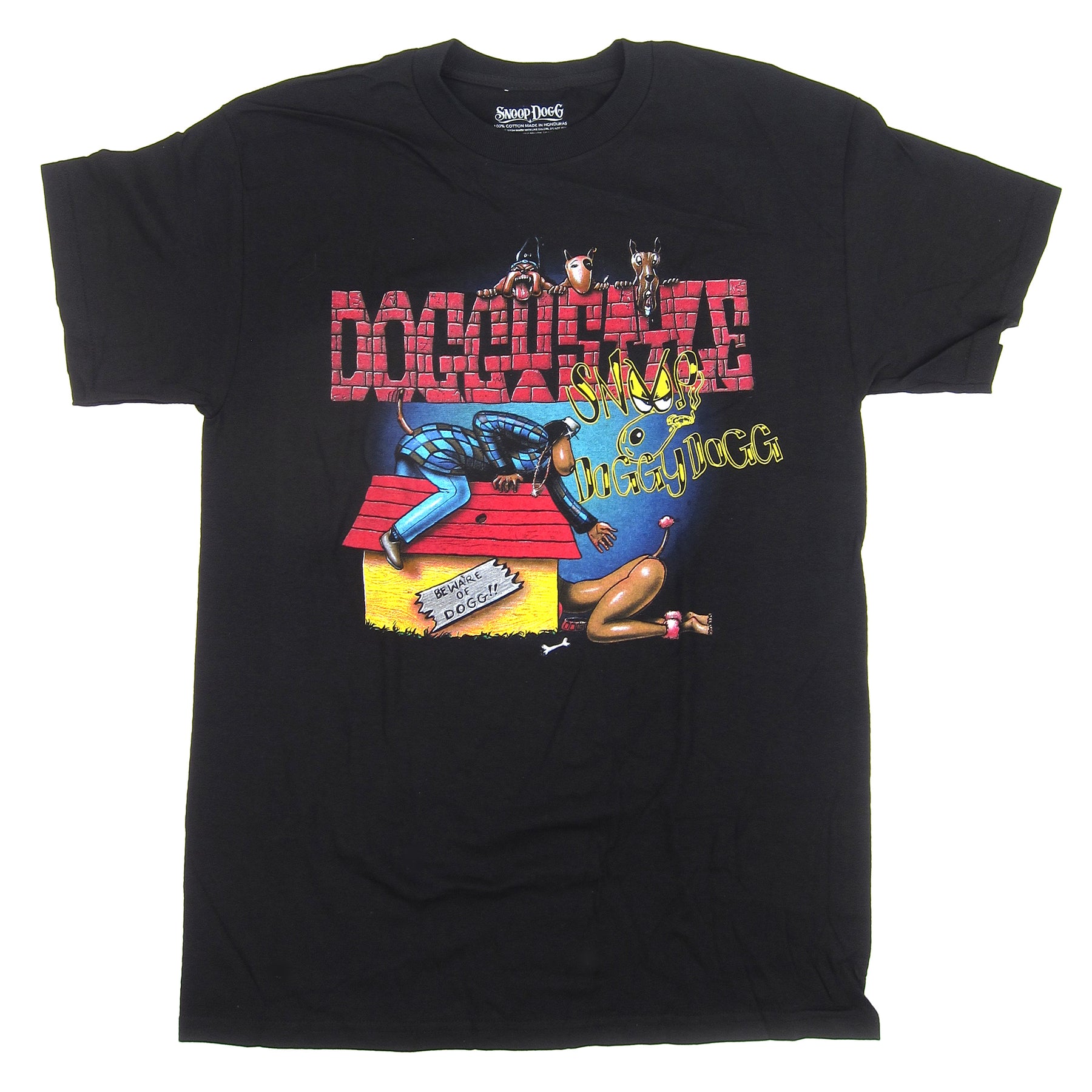 Snoop Dogg: Doggy Style Shirt - Black – TurntableLab.com