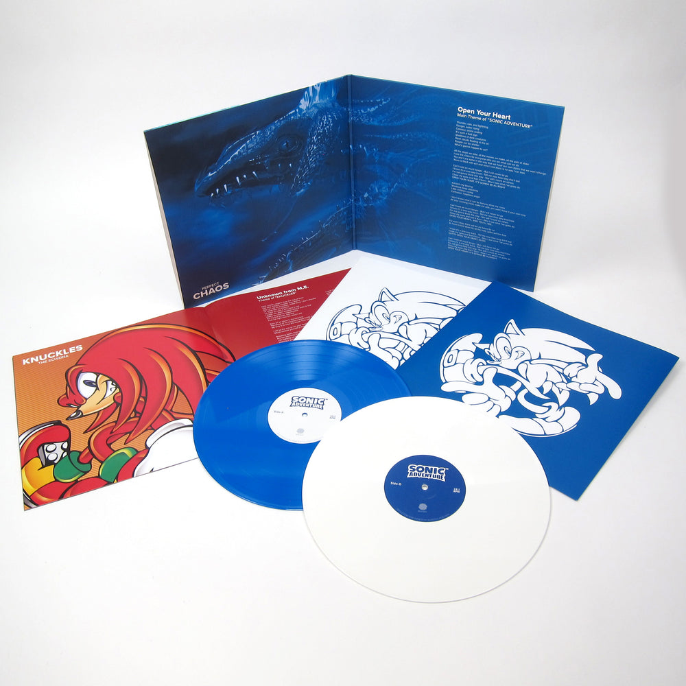 Takashi Iizuka & Jun Senoue: Sonic Adventure Soundtrack (Colored Vinyl ...