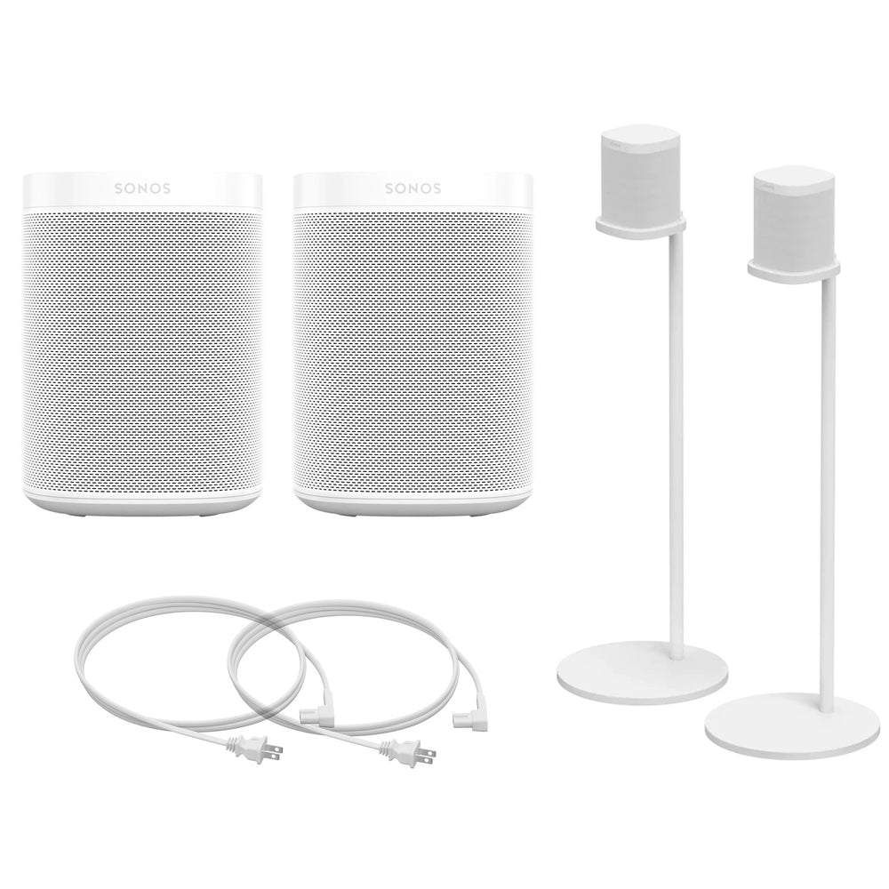 Sonos: One Stands / Extension Cables Package —