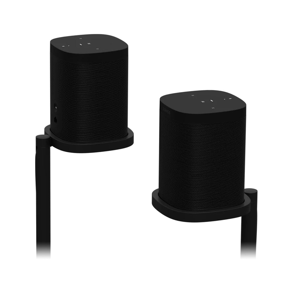 Schepsel Artefact rammelaar Sonos: Stand for One & Play 1 - Black (Pair) — TurntableLab.com