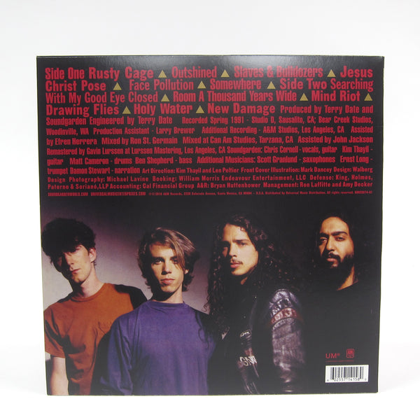 Soundgarden: Badmotorfinger Vinyl LP – TurntableLab.com