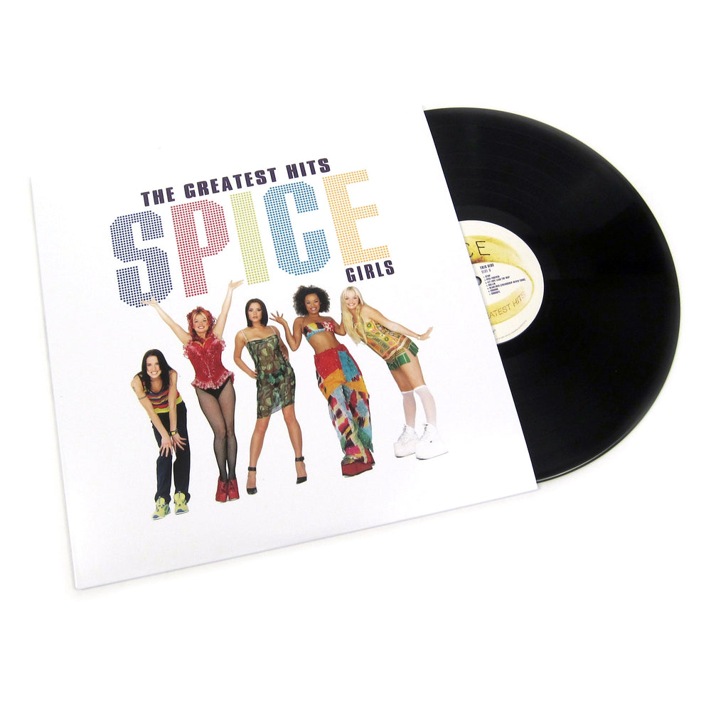 Spice Girls The Greatest Hits 180g Vinyl Lp — 