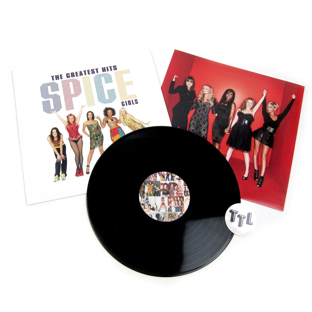 Spice Girls The Greatest Hits 180g Vinyl Lp — 