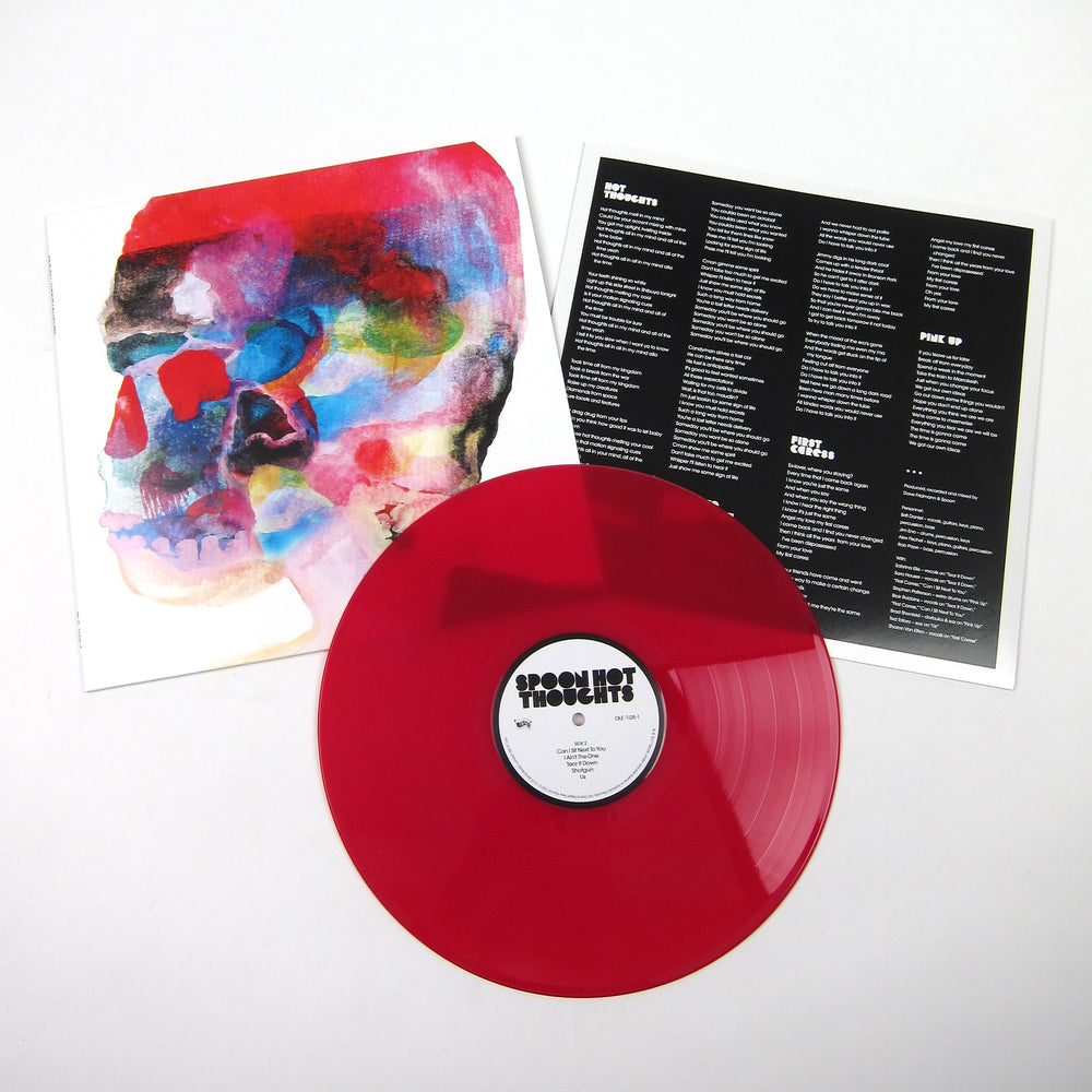 Spoon Hot Thoughts Indie Exclusive Red Vinyl Vinyl Lp —