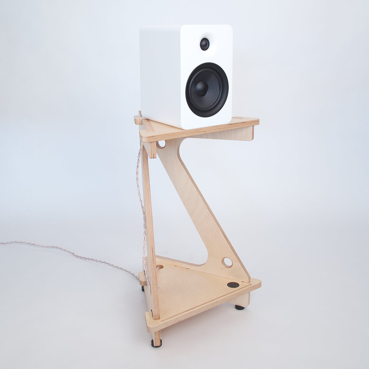 Getuigen Leuk vinden Koppeling Line Phono: Speaker Stand for Bookshelf Speakers / Sonos — TurntableLab.com