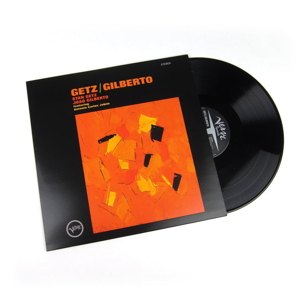 Stan Getz & Joao Gilberto: Getz / Gilberto Vinyl LP – TurntableLab.com