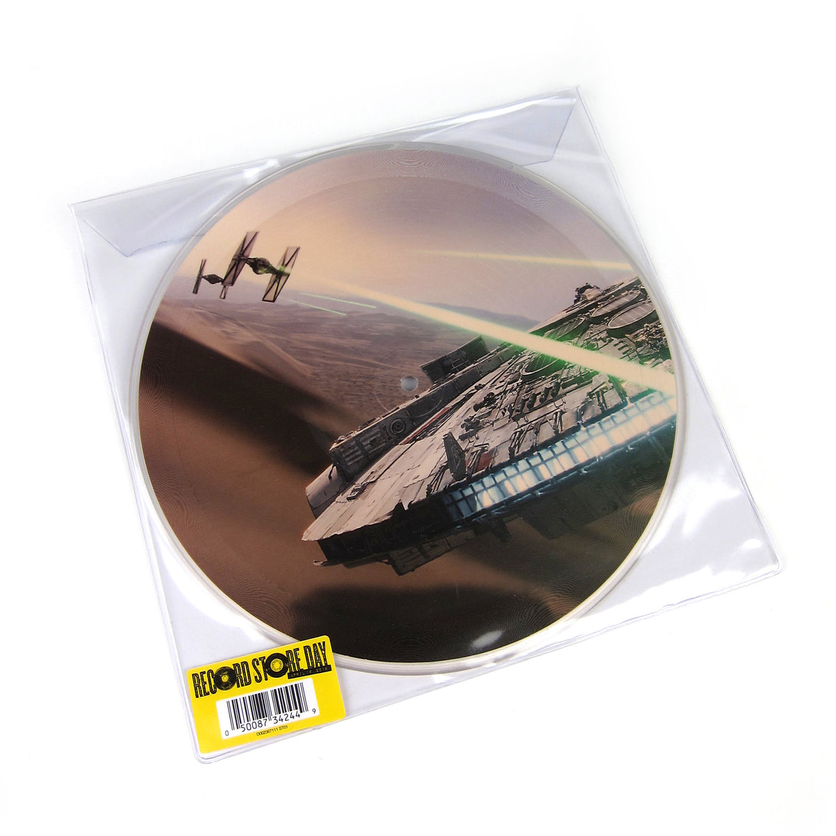 the force awakens record