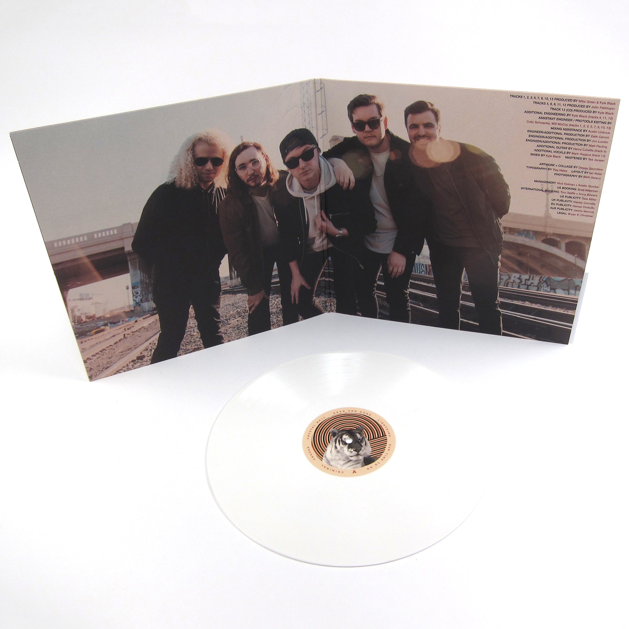 State Champs: Living Proof (Indie Exclusive White Vinyl) Vinyl LP ...