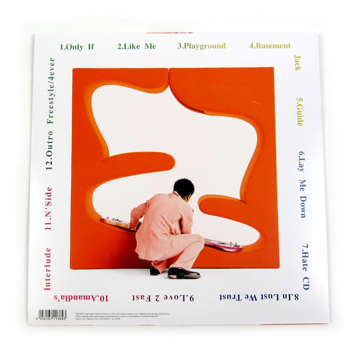 Steve Lacy: Apollo XXI (The Internet) Vinyl LP – TurntableLab.com