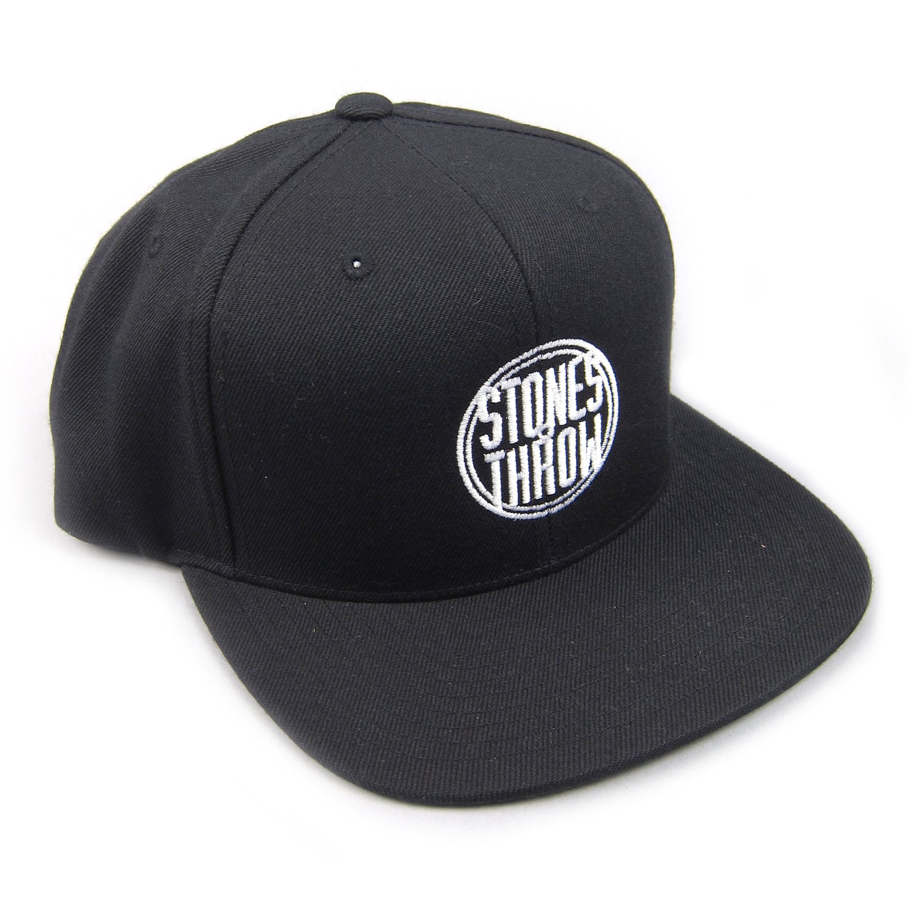 Stones Throw: Logo Snapback - Black – TurntableLab.com