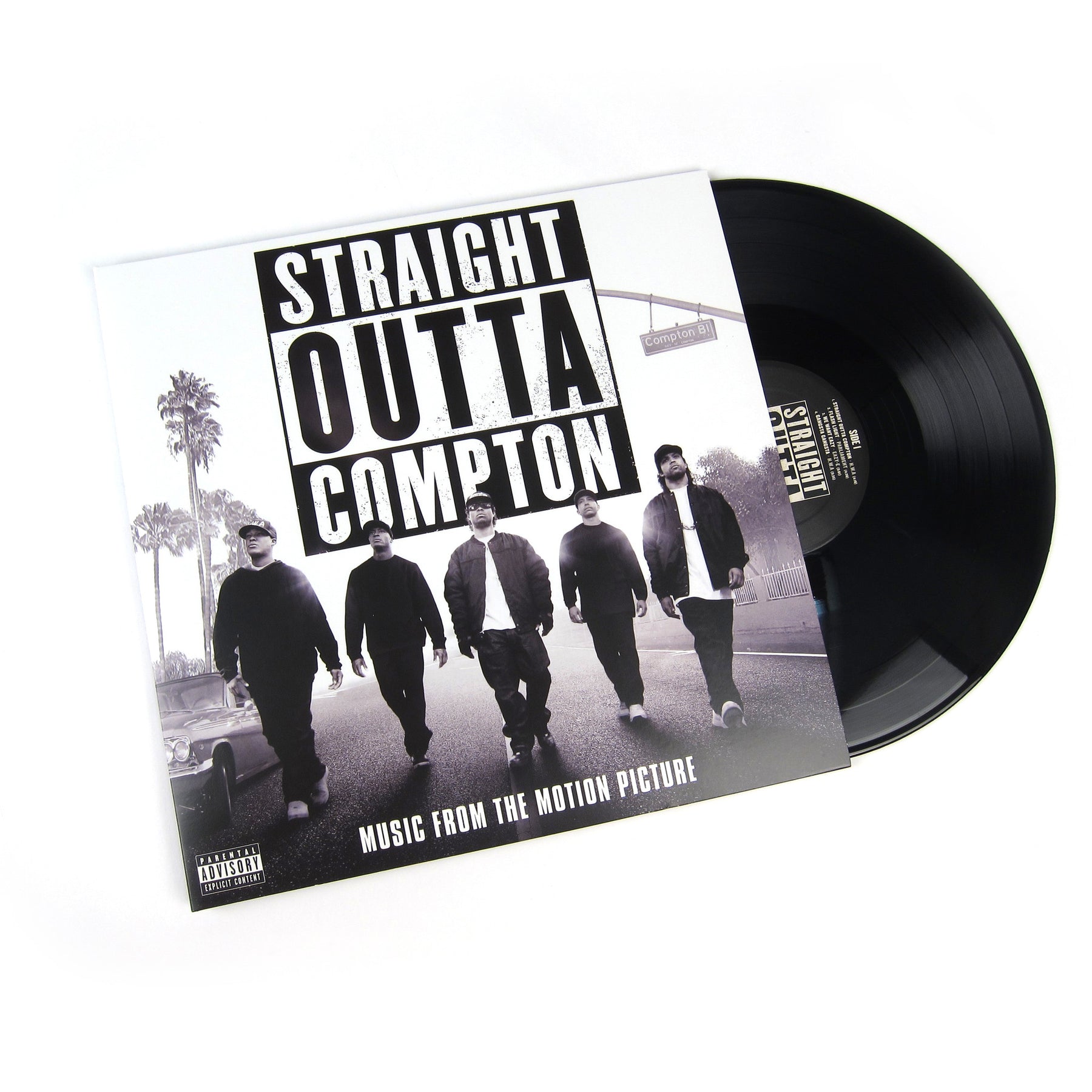 straight outta compton soundtrack cd