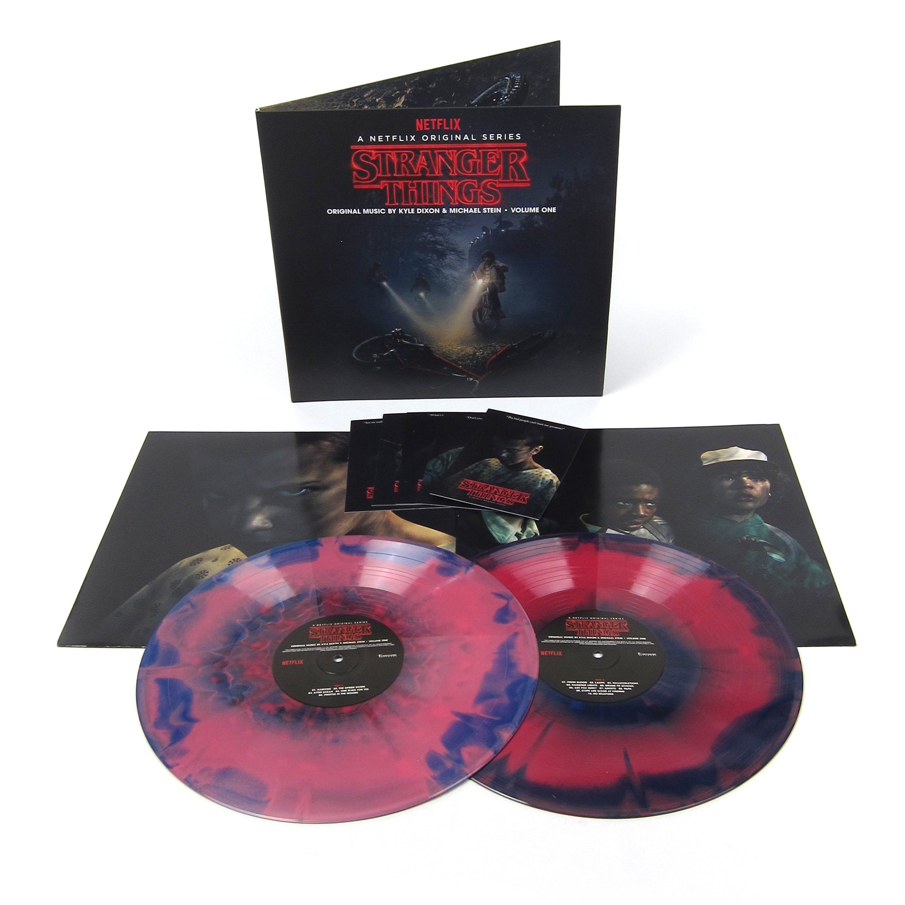 Kyle Dixon Michael Stein Stranger Things Vol 1 Deluxe Edition