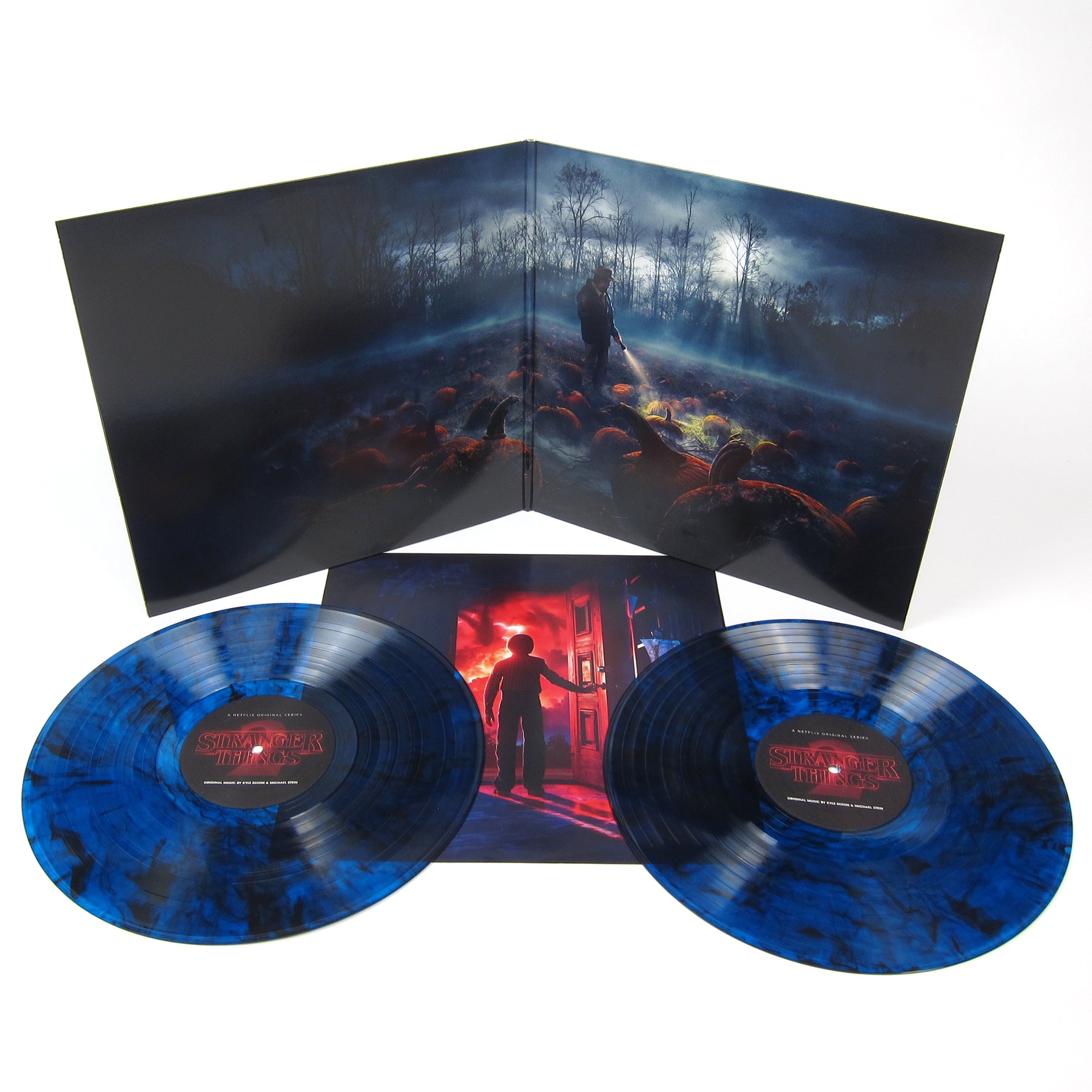 Kyle Dixon Michael Stein Stranger Things 2 Soundtrack Colored