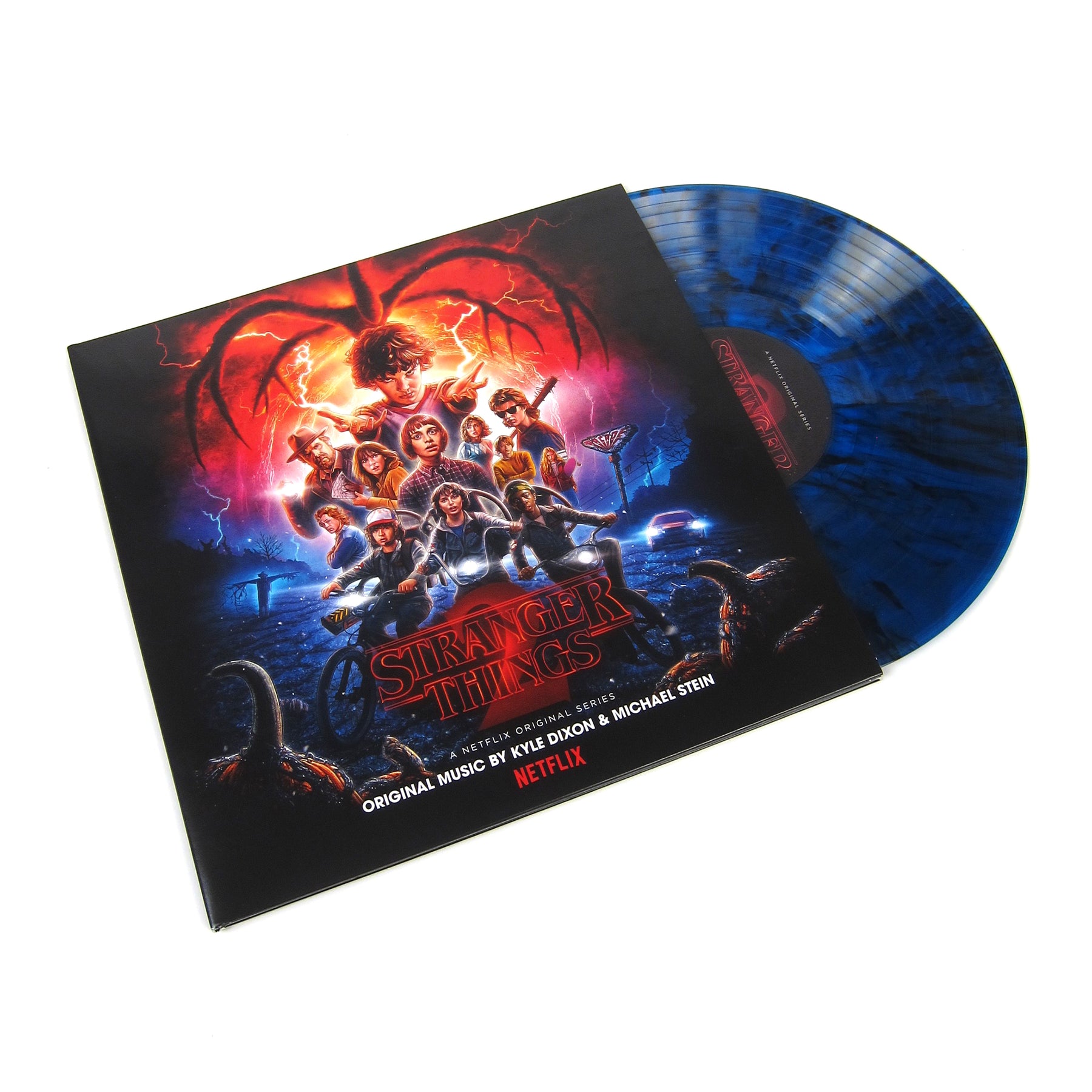 Kyle Dixon Michael Stein Stranger Things 2 Soundtrack Colored
