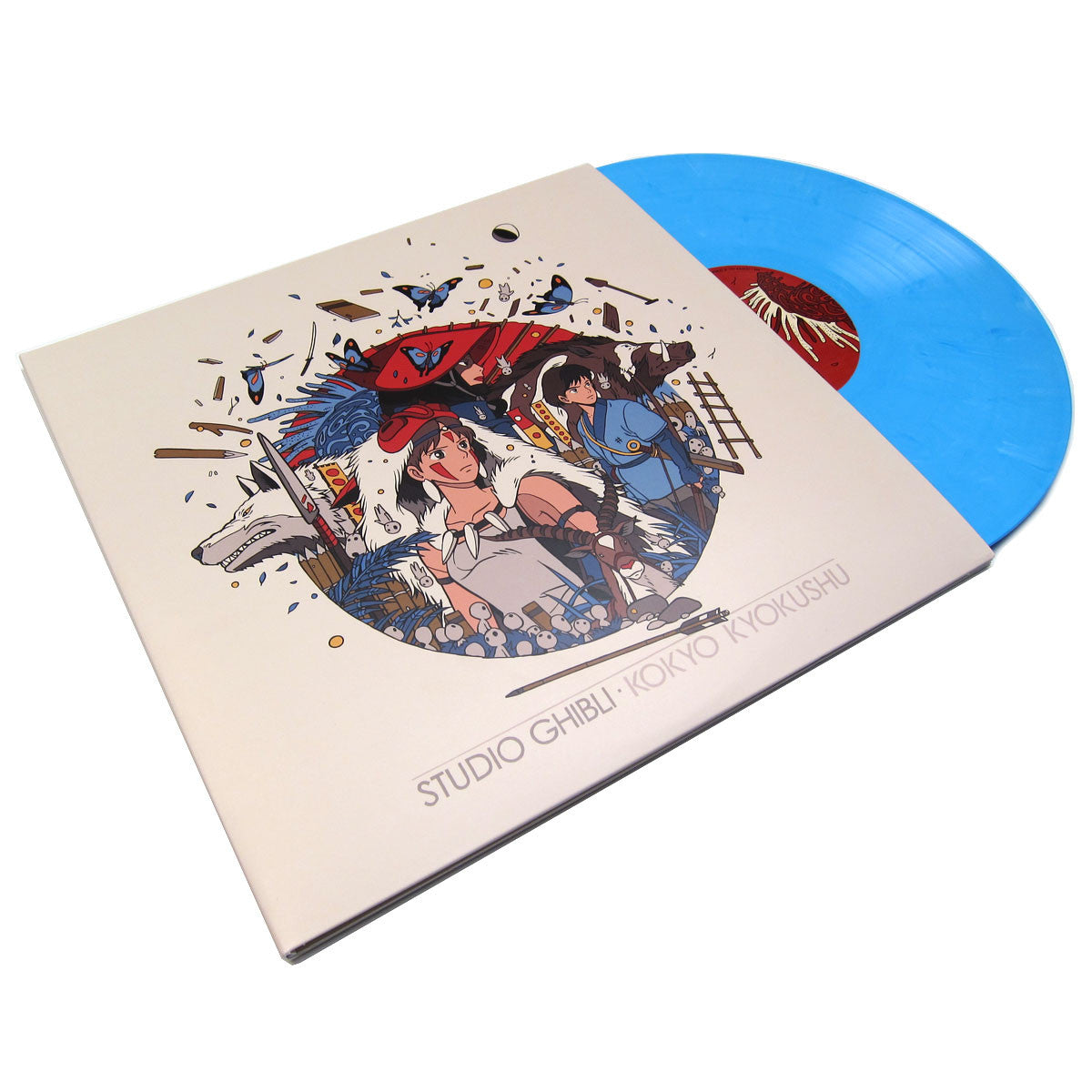 Czech Philharmonic: Studio Ghibli Kokyo Kyokushu (Colored Vinyl) 2LP —  