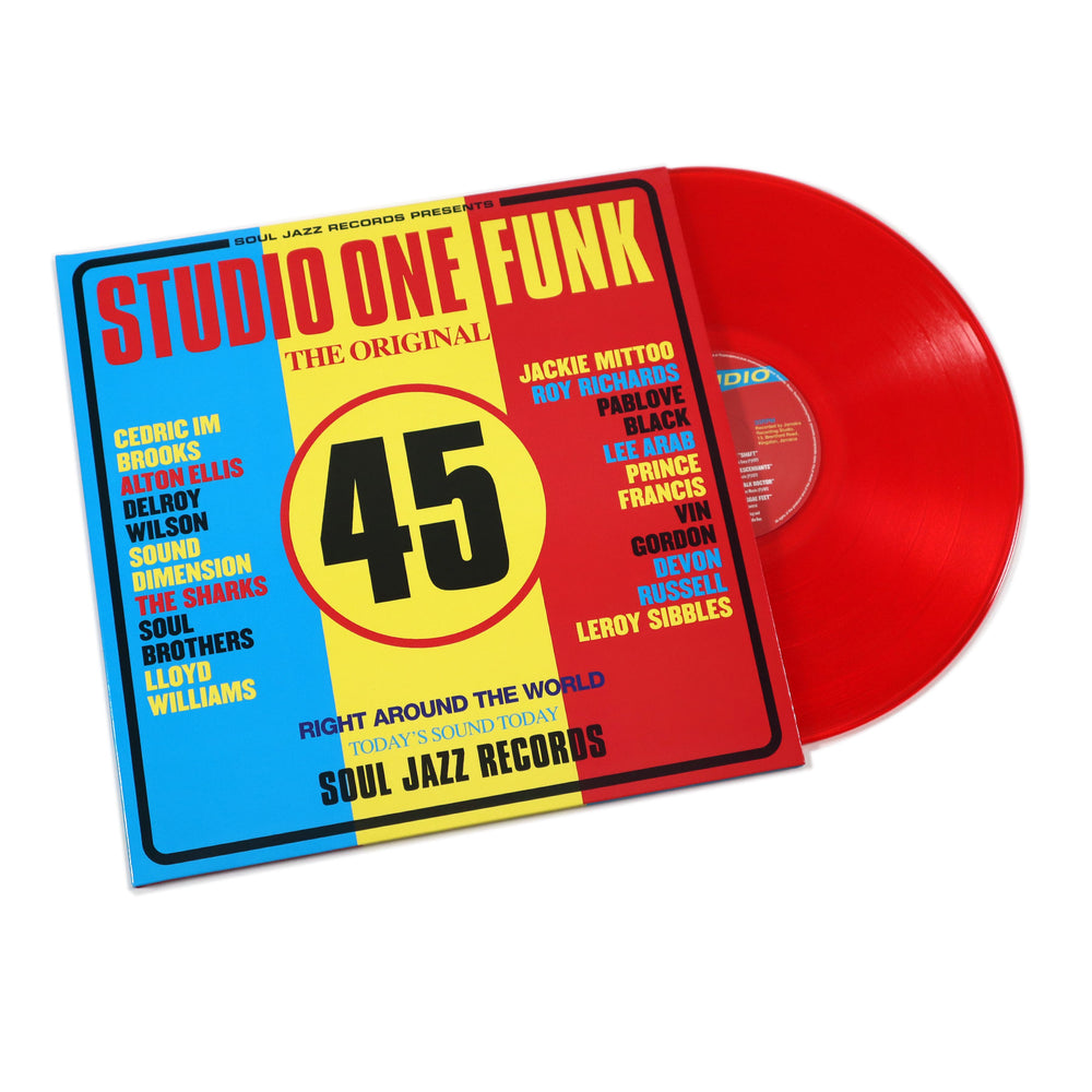 Soul Jazz Records: Studio One Funk (Colored Vinyl) Vinyl 2LP —  