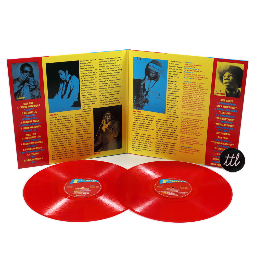 Soul Jazz Records: Studio One Funk (Colored Vinyl) Vinyl 2LP —  