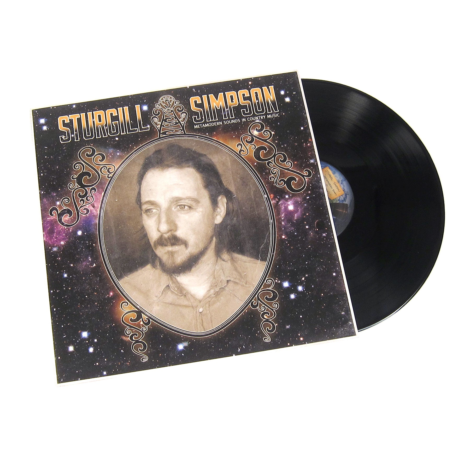 Sturgill Simpson Metamodern Sounds In Country Music Vinyl Lp — 5843