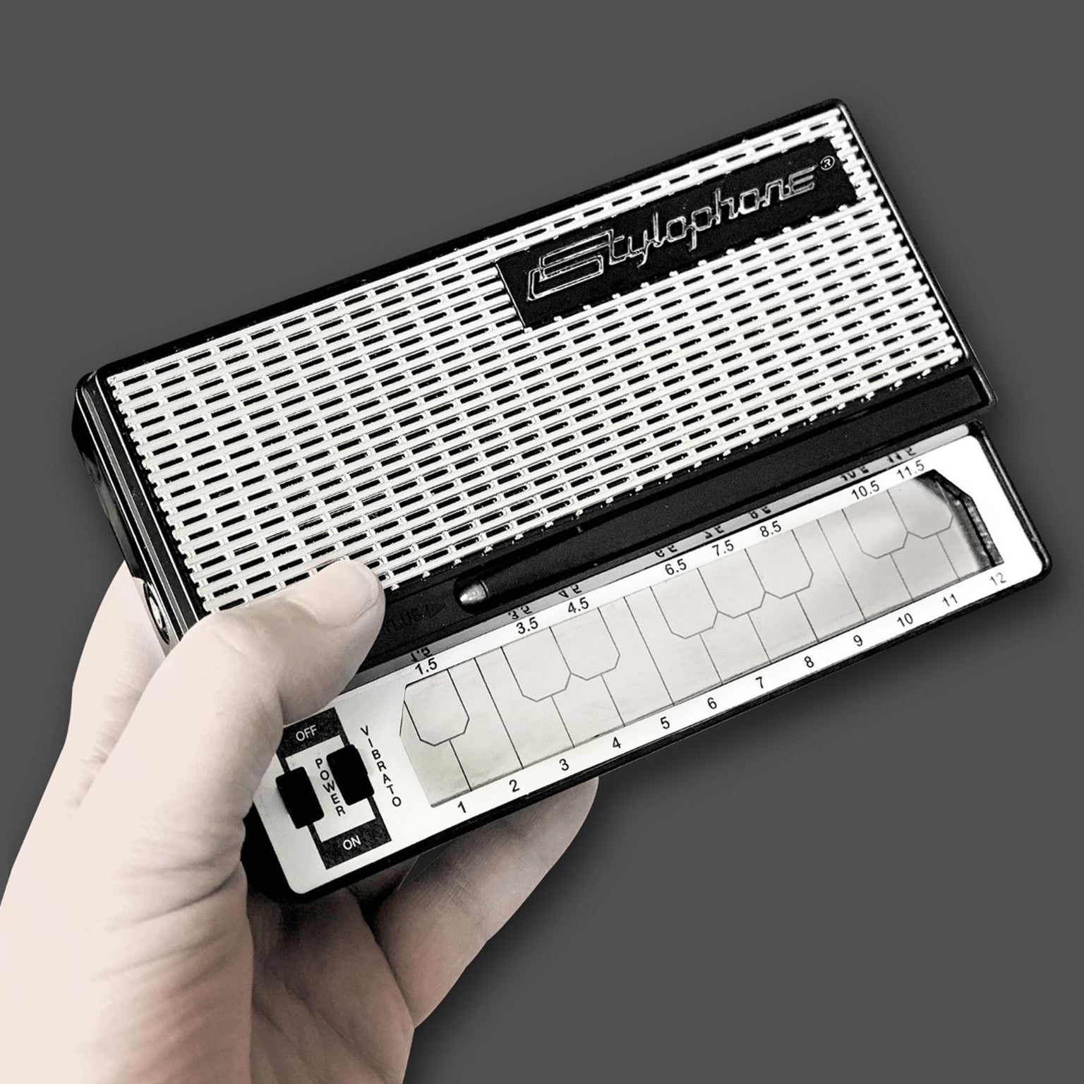 Стилофон цена. Stylophone Retro Pocket Synth. Dubreq Stylophone s1 габариты в коробке. Stylophone 1969. Stylophone музыкальный инструмент.