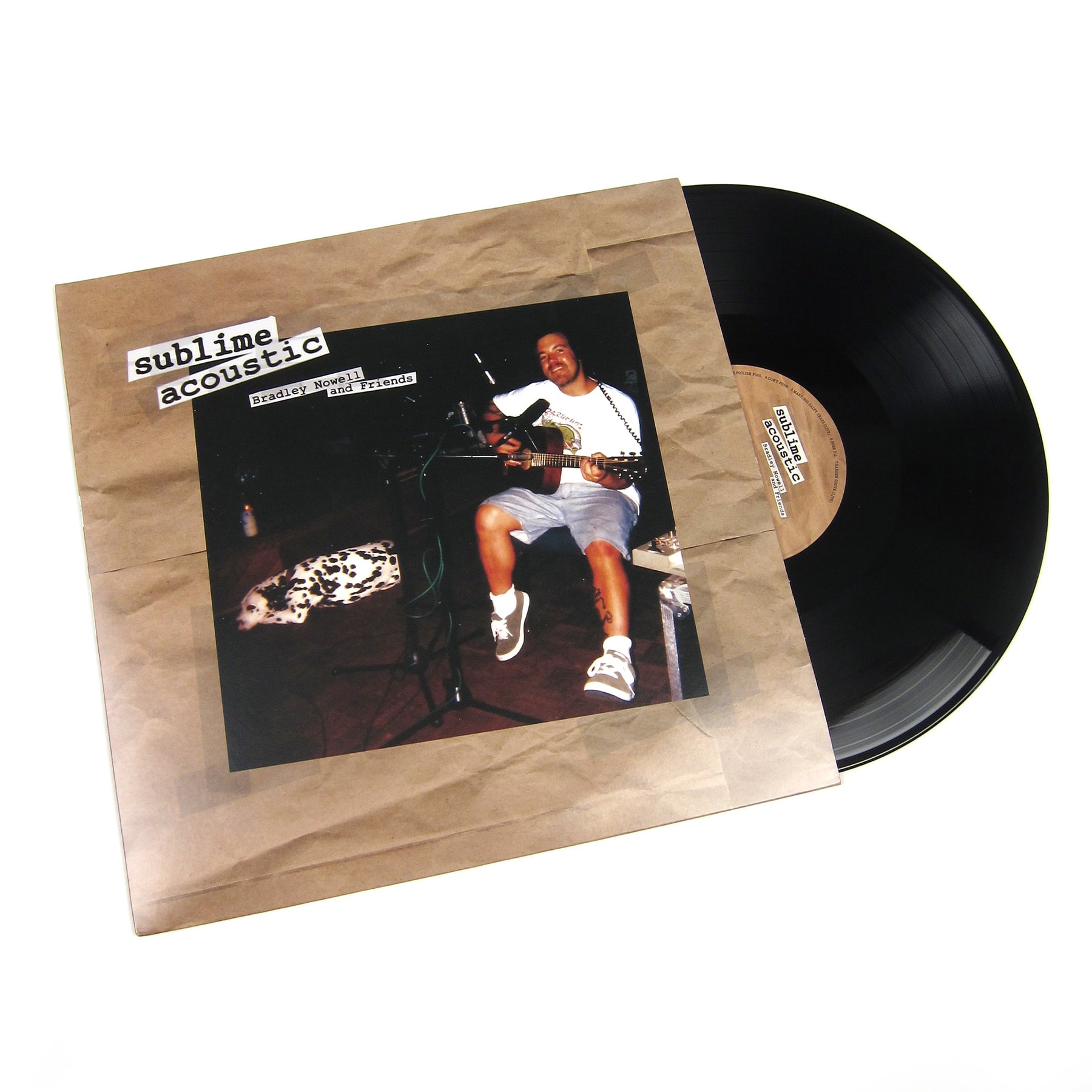 Sublime: Acoustic (Bradley Nowell & Friends) Vinyl LP – TurntableLab.com