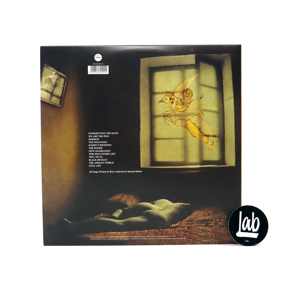 Suede: Dog Man Star Import) Vinyl — TurntableLab.com