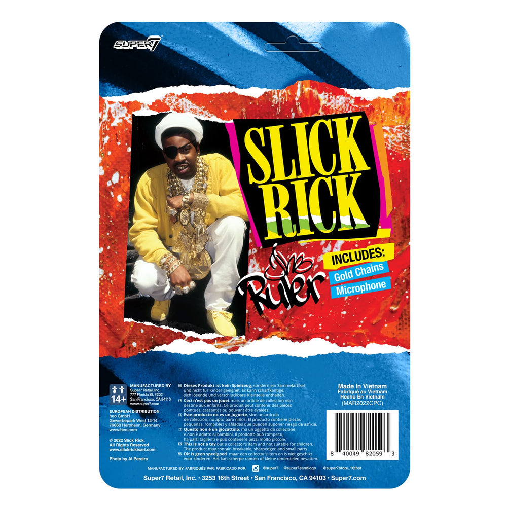 人気特価 SLICK RICK フィギュア super7 DEF JAM HIP HOP revecap.com