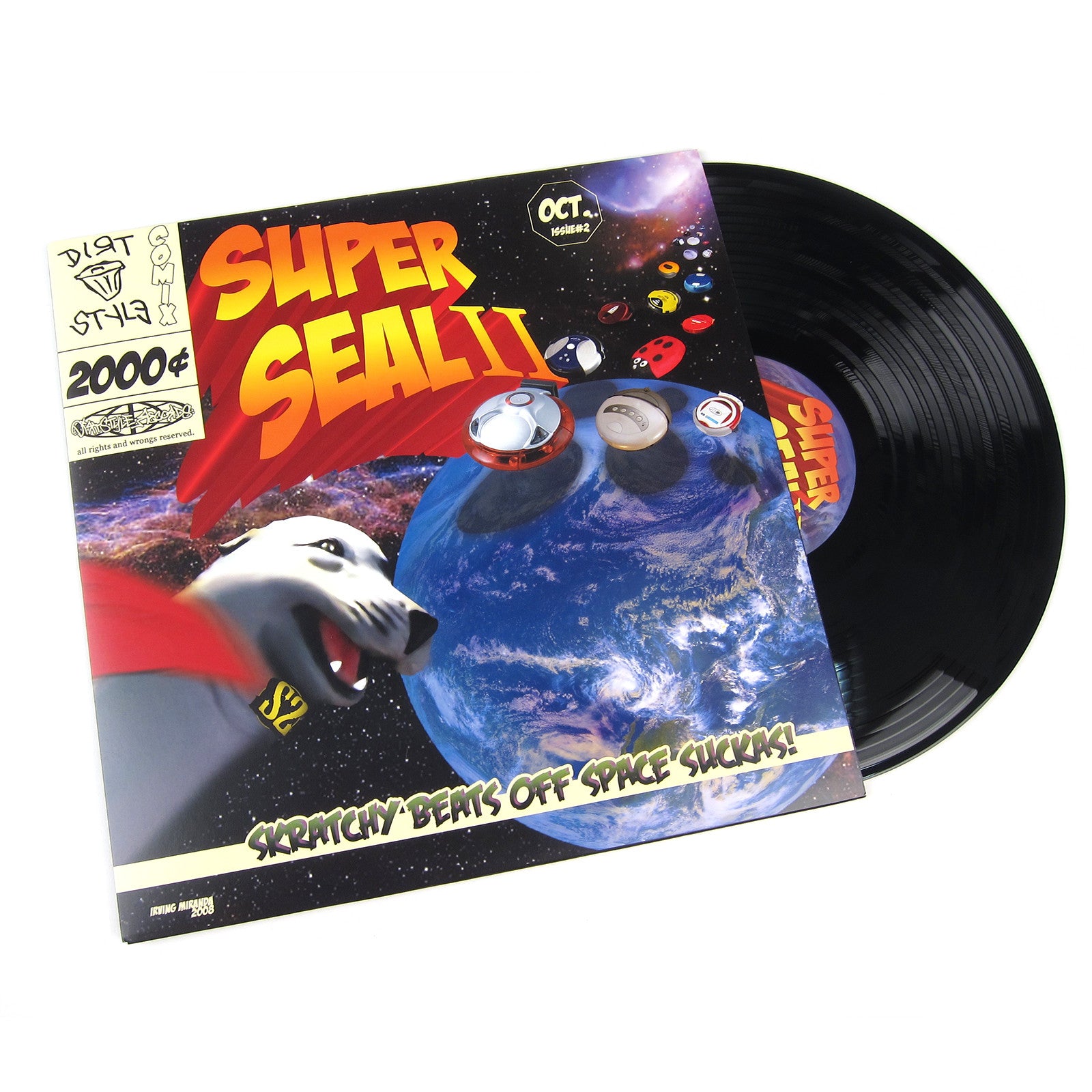 super seal 1 scratch record download