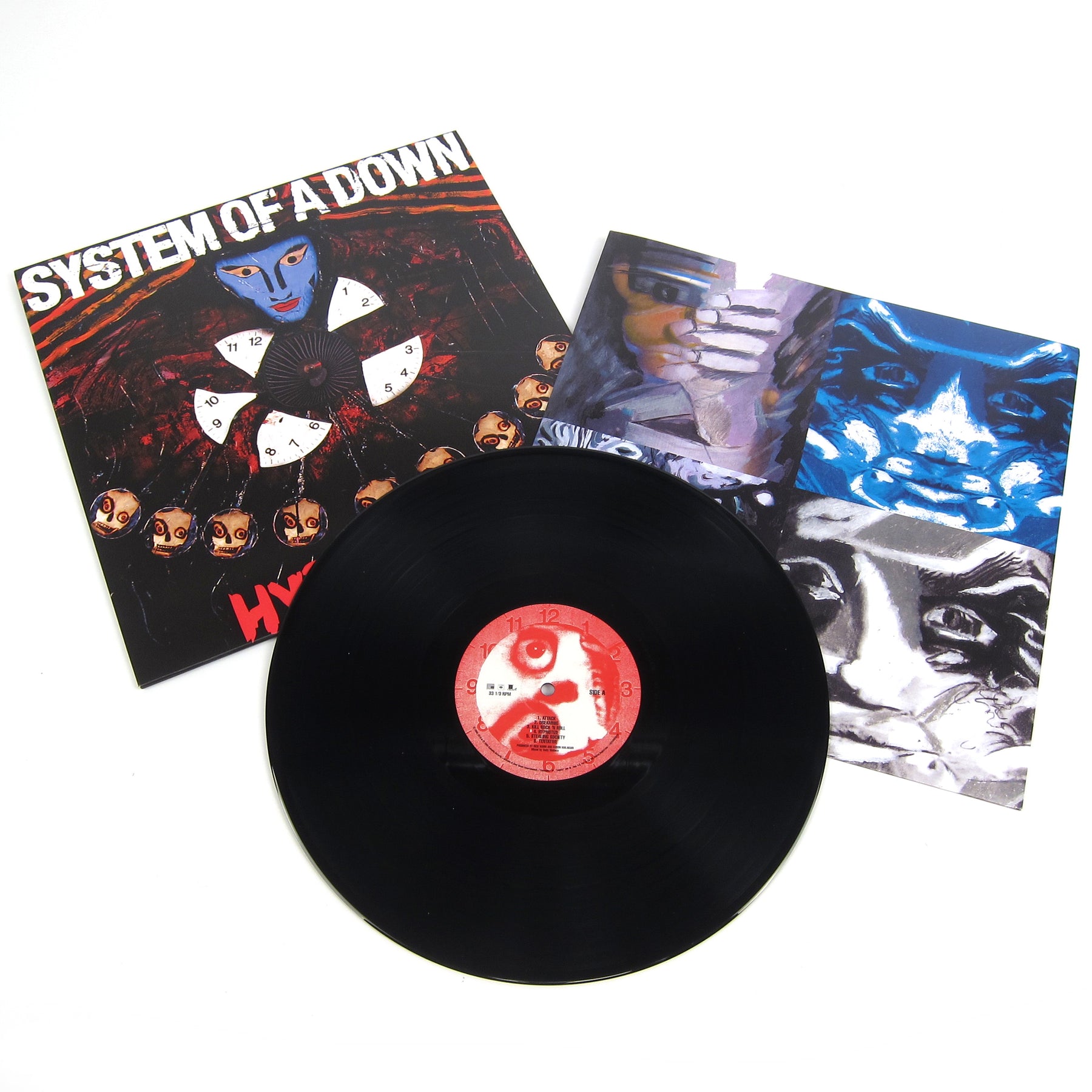 System Of A Down: Hypnotize Vinyl LP – TurntableLab.com