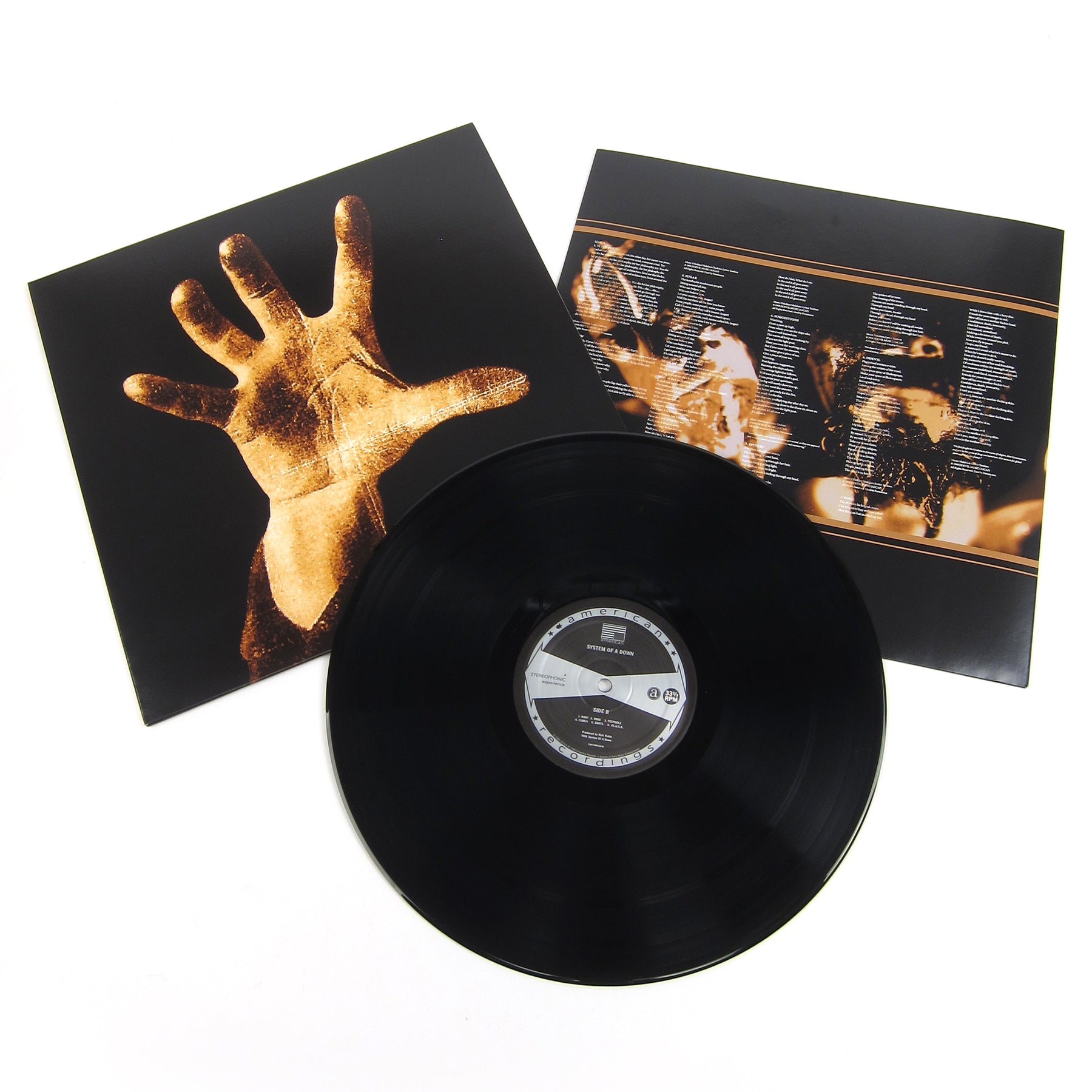 System Of A Down: System Of A Down Vinyl LP – TurntableLab.com