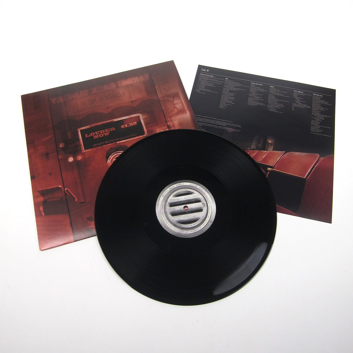 Taking Back Sunday: Louder Now Vinyl LP – TurntableLab.com