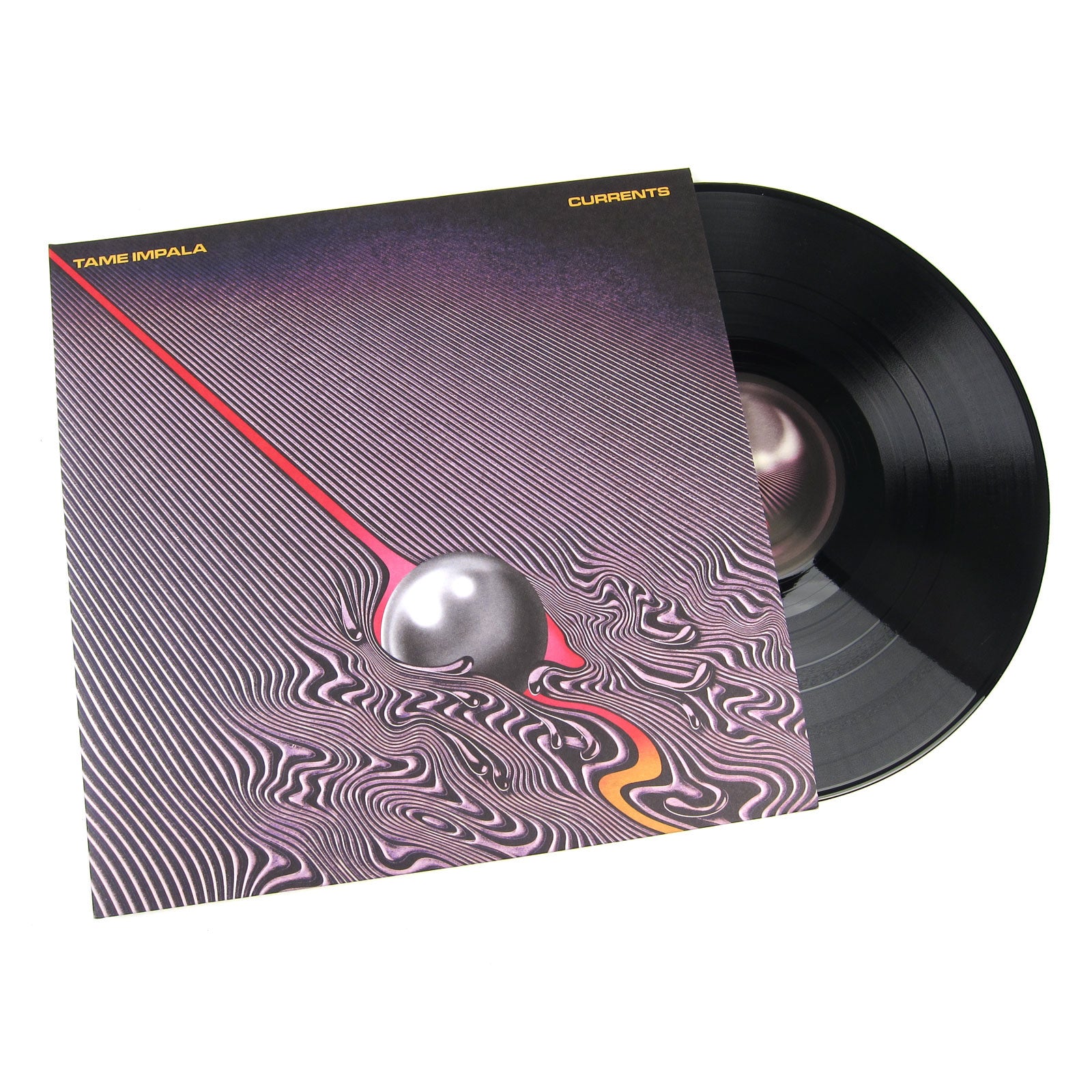 Tame Impala: Currents Vinyl 2LP