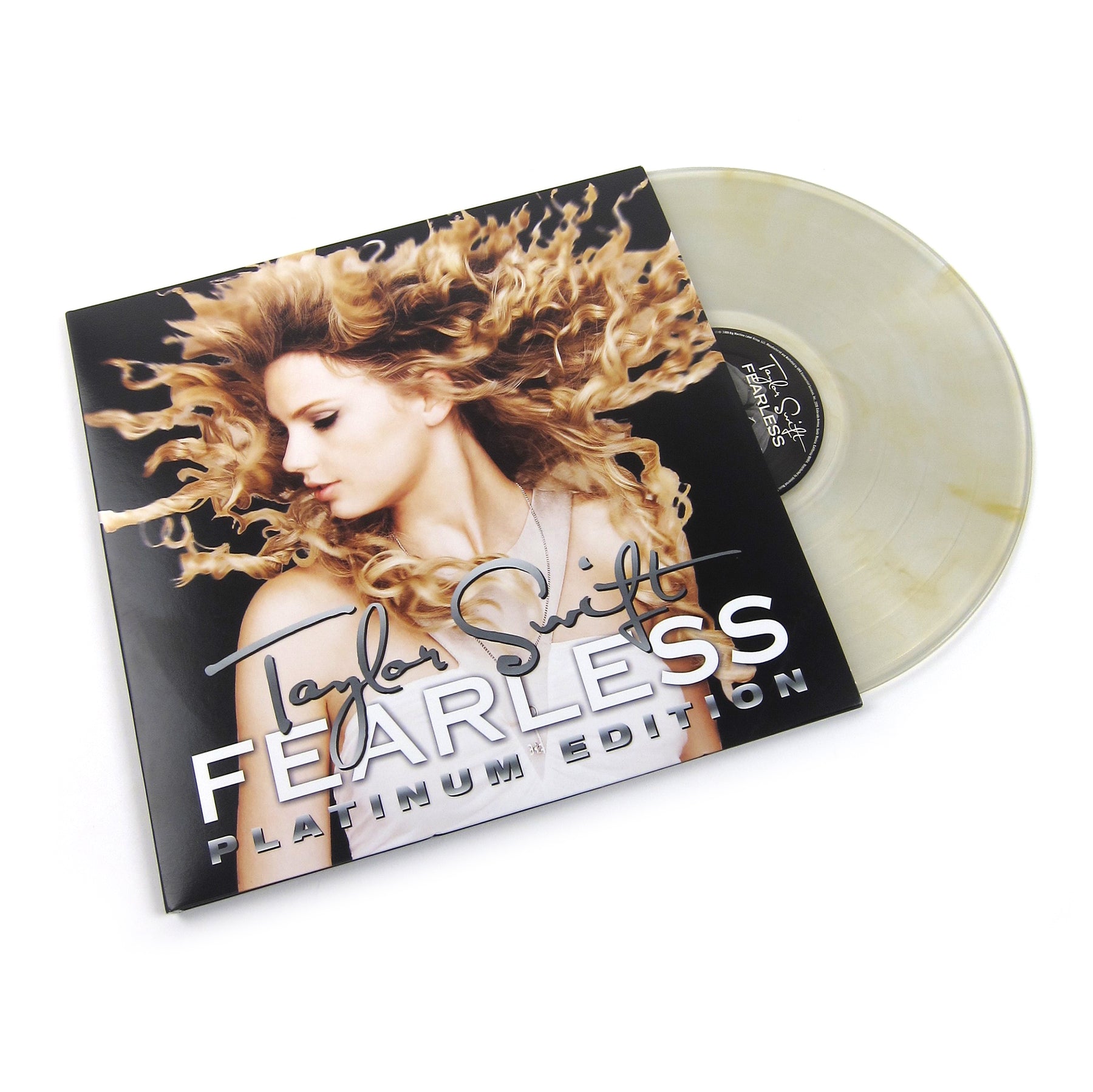 Taylor Swift Fearless Platinum Edition Colored Vinyl Vinyl Lp Record Store Day