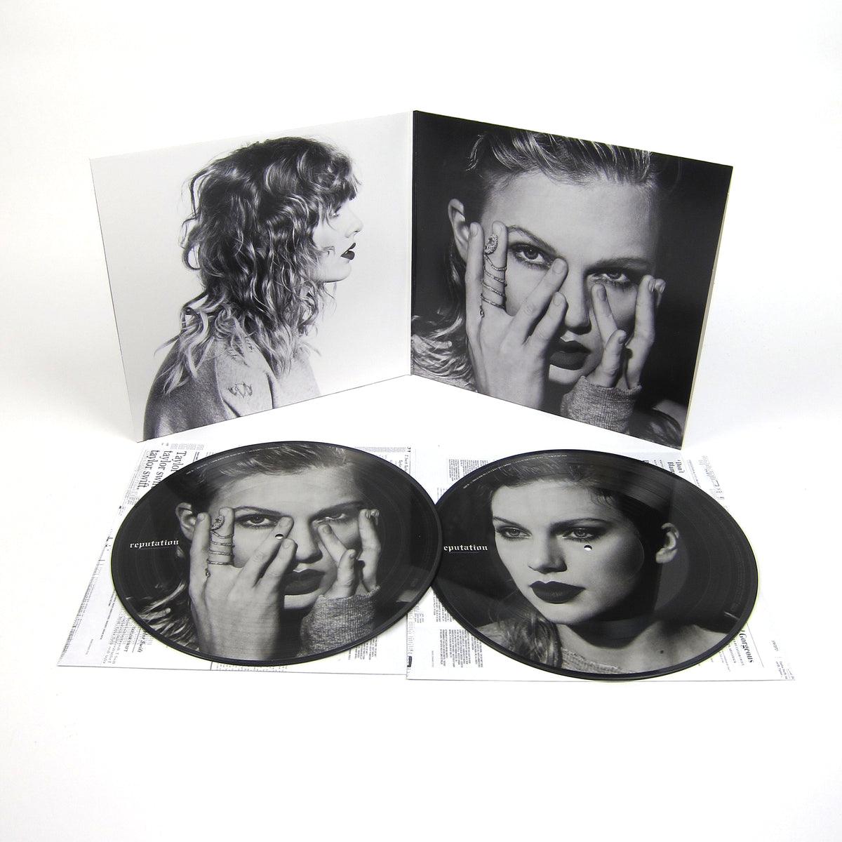Taylor Swift Reputation Pic Disc Vinyl 2lp