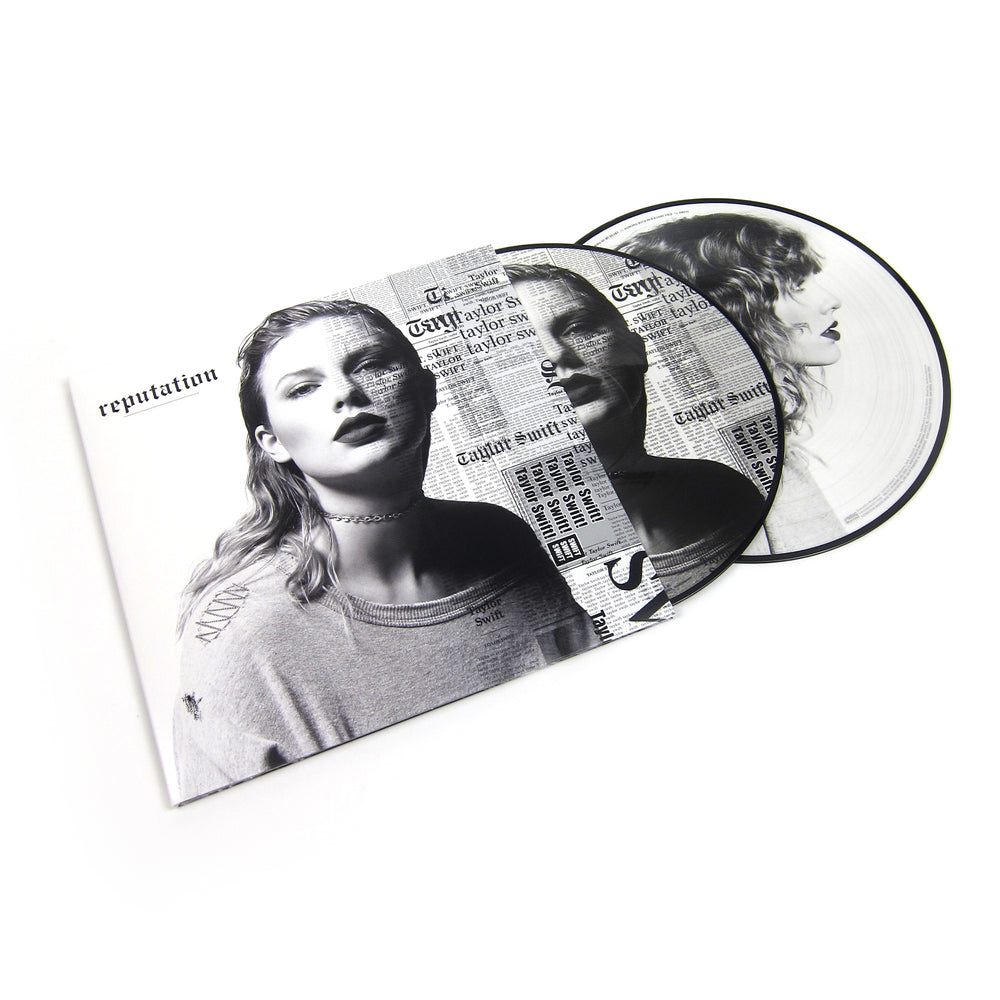 Taylor Swift: Reputation (Pic Disc) Vinyl 2LP — TurntableLab.com