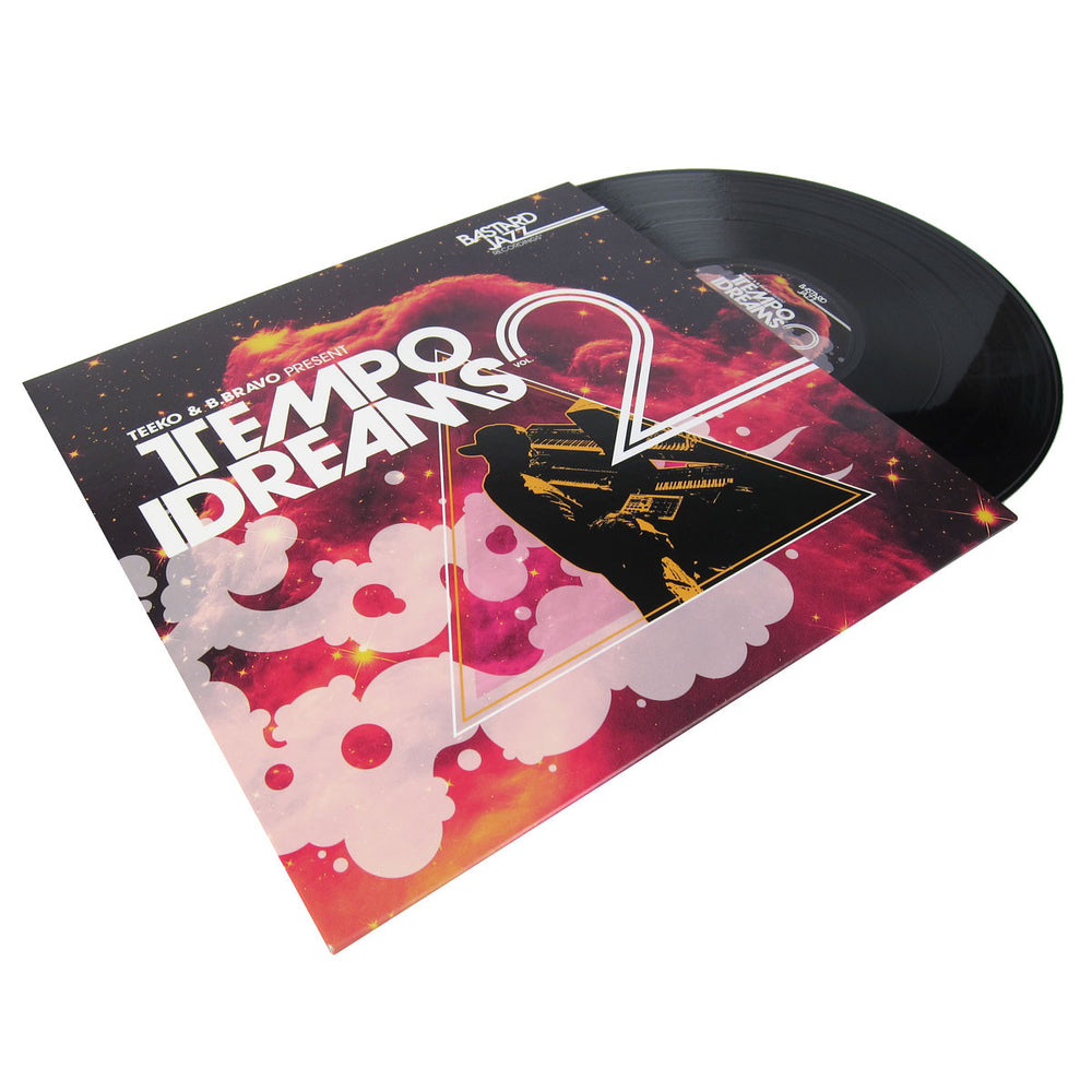 Bastard Jazz Teeko B Bravo Present Tempo Dreams Vol 2 2lp Turntablelab Com