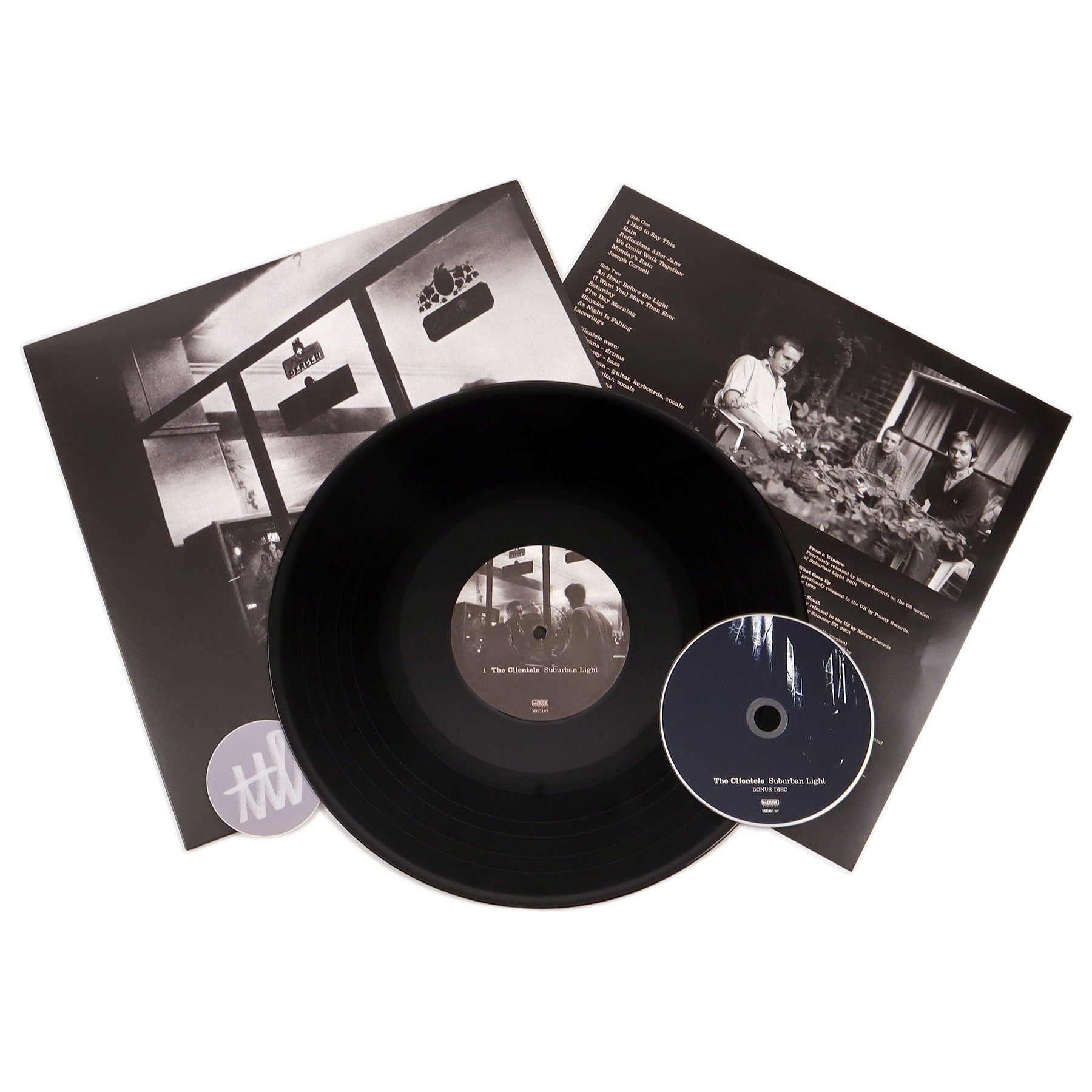 The Clientele: Suburban Light (180g) Vinyl LP+CD — TurntableLab.com