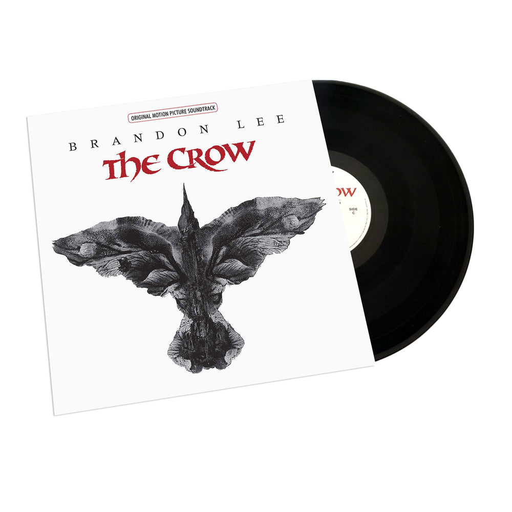 The Crow Soundtrack Vinyl 2LP —