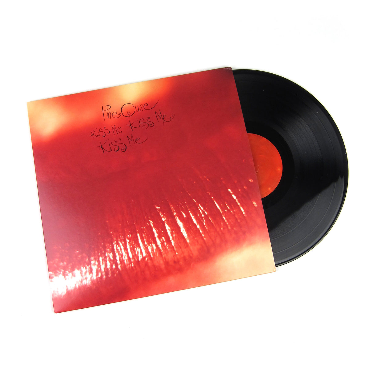 The Cure: Kiss Me, Kiss Me, Kiss Me (180g) Vinyl 2LP – TurntableLab.com