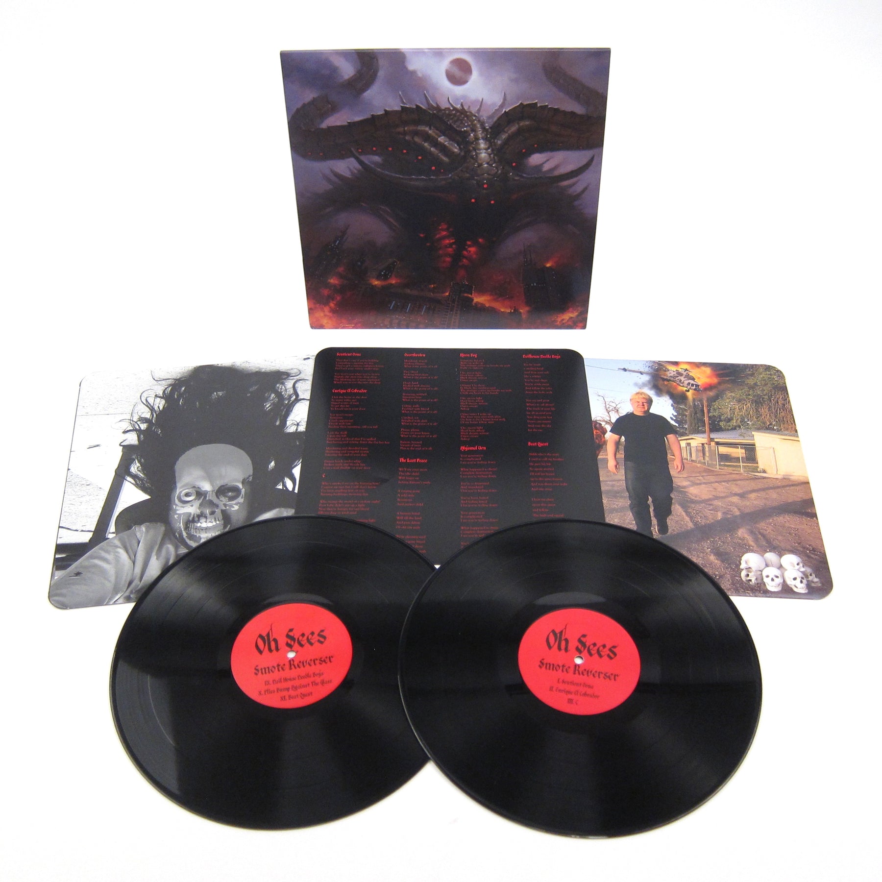 Thee Oh Sees Smote Reverser Vinyl 2lp Turntablelab Com