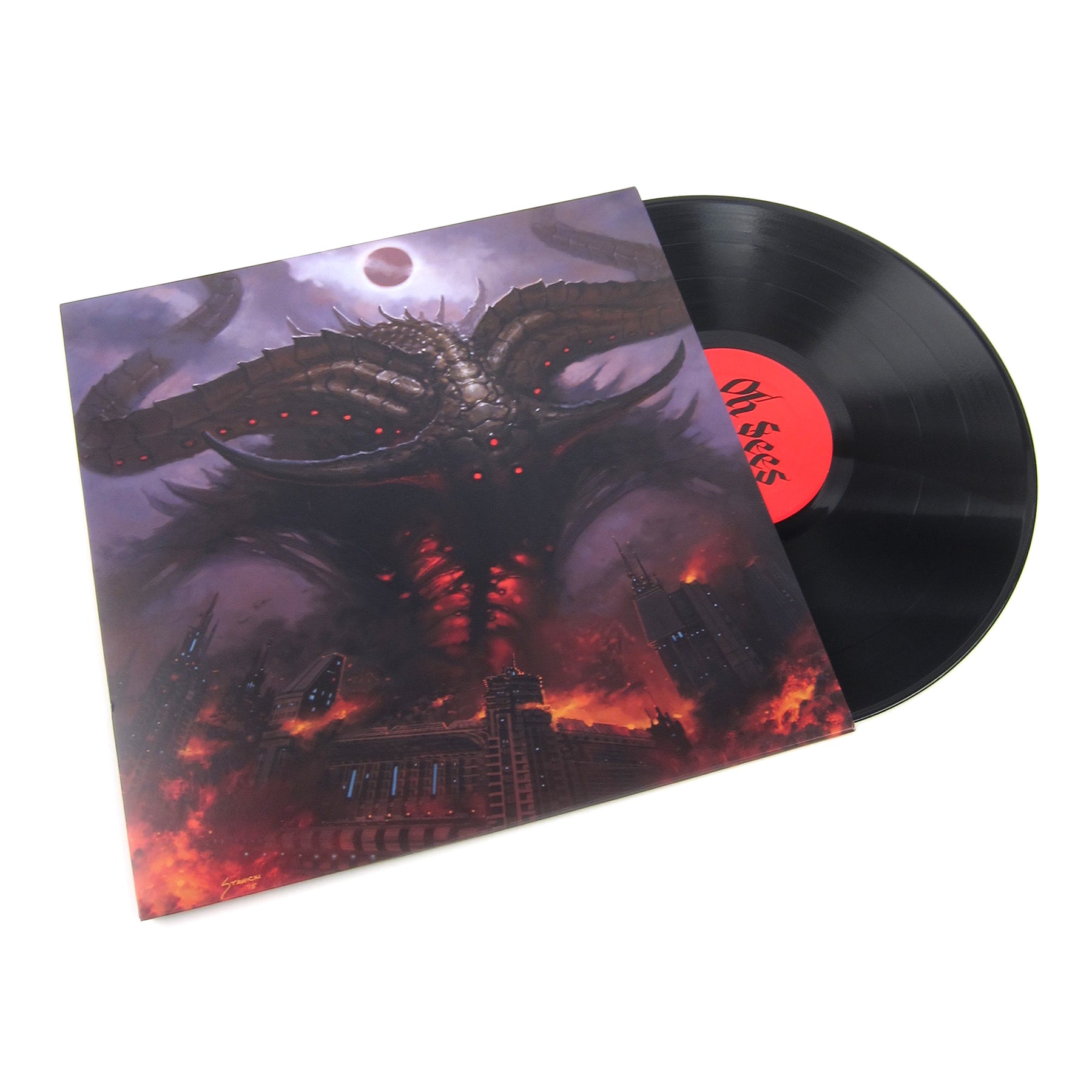 Thee Oh Sees Smote Reverser Vinyl 2lp Turntablelab Com