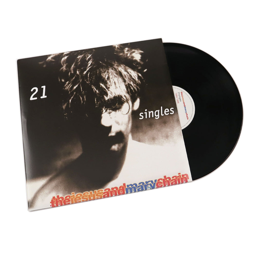 The Jesus And Mary Chain: 21 Singles Vinyl 2LP TurntableLab.com